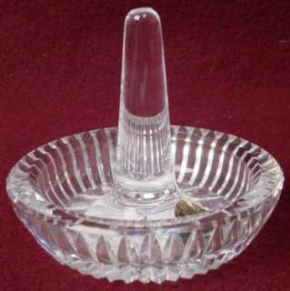 WATERFORD crystal GIFTWARE series RING HOLDER  