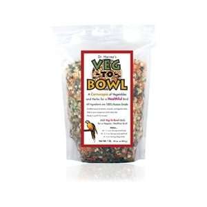  Dr Harveys Veg to Bowl for Birds 1 lb: Pet Supplies