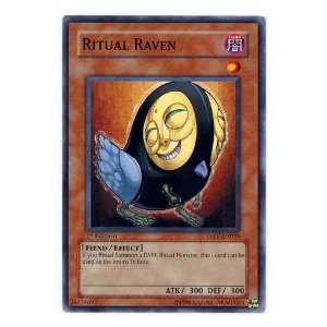  Ritual Raven Yugioh TAEV EN035 Common Toys & Games