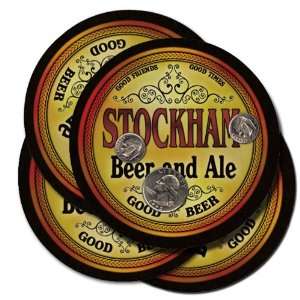  Stockham Beer and Ale Coaster Set: Kitchen & Dining