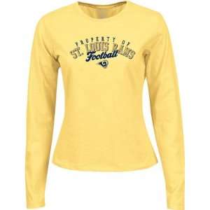  St. Louis Rams Womens Prime Time Property Of Long Sleeve 