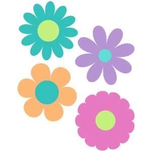  Floral Paper Placemats 8pc: Office Products
