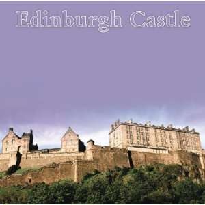   Edinburgh Castle Title 12 x 12 Paper Arts, Crafts & Sewing