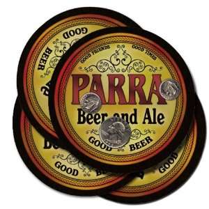  Parra Beer and Ale Coaster Set: Kitchen & Dining