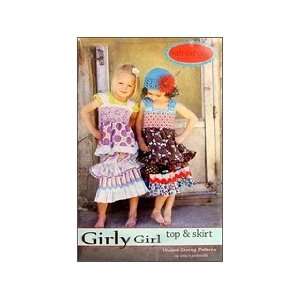  Kati Cupcake Girly Girl Top & Skirt Ptrn: Arts, Crafts 