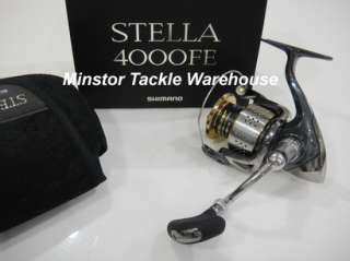 Shimano Stella 4000FE Spinning Reel (NEW MODEL) 4000 FE  
