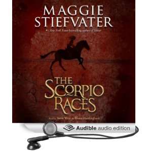   Audio Edition): Maggie Stiefvater, Steve West, Fiona Hardingham: Books