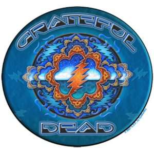  Jerry Garcia Grateful Dead Music Hippie Stickers Art 