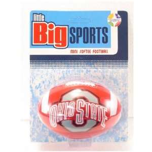  Ohio State Buckeyes Mini Softee Football: Sports 