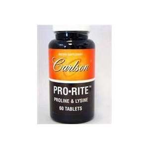  Carlson Labs   ProRite   60 tabs: Health & Personal Care