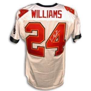  Carnell Williams Autographed Jersey