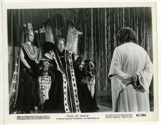 Movie Still~King of Kings (1961) Jesus movie directed by Nicholas Ray 