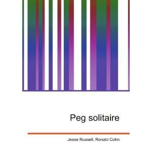  Peg solitaire Ronald Cohn Jesse Russell Books