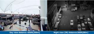   22X Optical Zoom 260ft IR Outdoor High Speed CCTV Security PTZ Camera