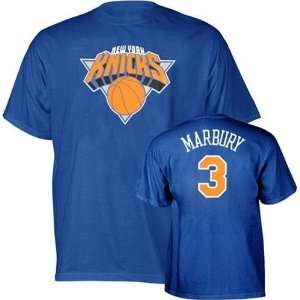 Stephon Marbury New York Knicks Jersey Name and Number T shirt