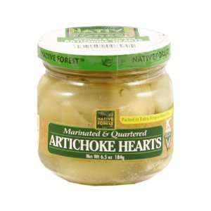 Native Forest Artichoke Hearts Marinated Grocery & Gourmet Food