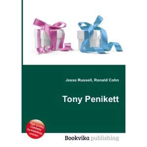 Tony Penikett Ronald Cohn Jesse Russell  Books