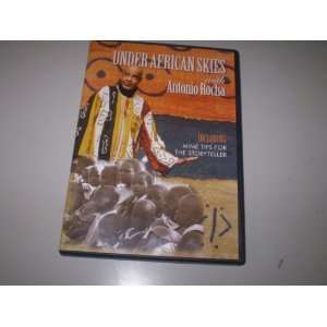 Under African Skies Including Mime Tips for Storytelling   DVD 