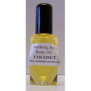    Coconut Body Oil 1 Oz. By Smoking Joes Incense: Home Improvement