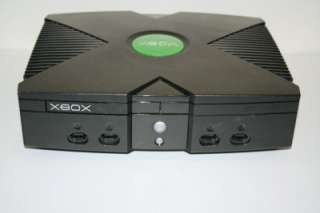 Original XBOX Game Console 091001212820  