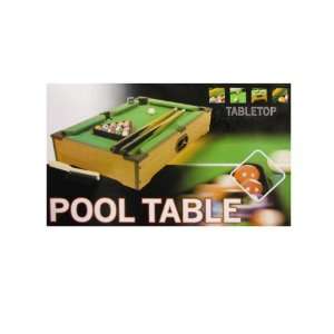  New   Pool Table Tabletop Game Case Pack 4   738876: Toys 