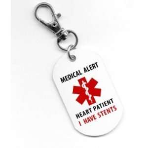  Creative Clam Medical Alert Heart Patient I Have Stents 1 