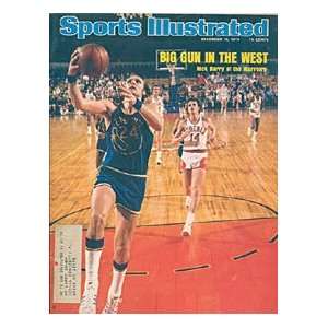   Rick Barry December 16, 1974 Sports Illustrated Magazine Sports