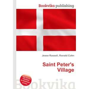 Saint Peters Village Ronald Cohn Jesse Russell  Books