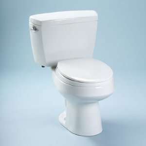  Toto CST715#03 Carusoe Two Piece Toilet 1.6 GPF in Bone 