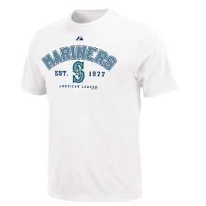  Seattle Mariners Base Stealer Tee: Sports & Outdoors