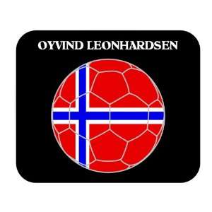    Oyvind Leonhardsen (Norway) Soccer Mouse Pad 