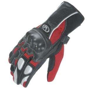  Fieldsheer Air Glide Gloves   Large/Red/Black Automotive