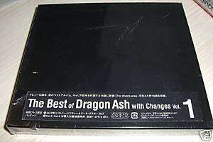 Dragon Ash The Best of Dragon Ash with Changes Vol.1 A3  