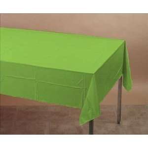  Fresh Lime 54 X 108 Plastic Table Cover: Everything Else