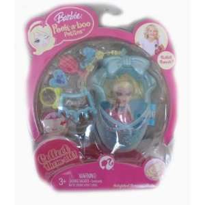  Barbie Peekaboo Petites #3 Delightful Dancing Dayla Doll 
