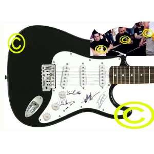  Static X Autographed Ozzfest Signed Guitar & Proof 2 