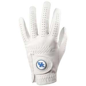  Kentucky Wildcats UK NCAA Left Handed Golf Glove Xlarge 