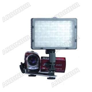LED Video Light for Canon VIXIA HFS10,HFS20,HFS21,HFS11  