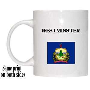  US State Flag   WESTMINSTER, Vermont (VT) Mug Everything 