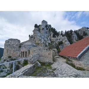 Crusader Castle of St. Hilarion, Turkish Part of Cyprus, Europe 