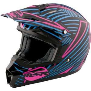    MSR Assault Helmet 2012 Medium Starlet Black/Pink Automotive