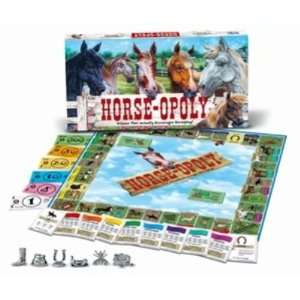    Opoly Games   Horse, Cat, Dog, Pony or Rodeo Cat: Toys & Games