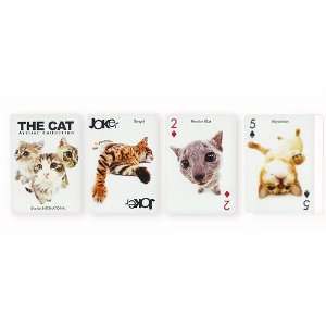  The Cat Playing Cards: Toys & Games