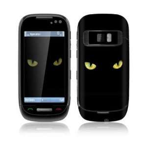  Nokia C7 Skin Decal Sticker   Cat Eyes 