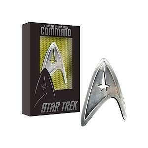  Star Trek Starfleet Badge   Command Officer Toys & Games