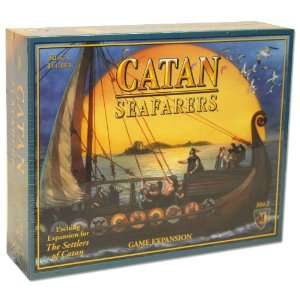    Catan Seafarers Expansion Game   New 4th Edition Toys & Games