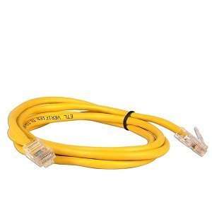 5 Category 5 Ethernet Patch Cable (Yellow): Electronics