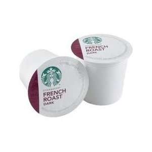 Starbucks French Roast Coffee 12 K Cups:  Kitchen & Dining