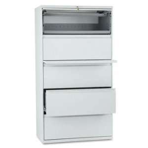  Hon  800 Series 36 Wide Lateral File ,Lat ,5Drw ,36 ,Lgy 