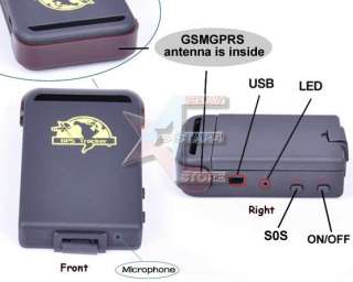 Spy Vehicle Real time Tracker For GSM GPRS GPS System Tracking Device 